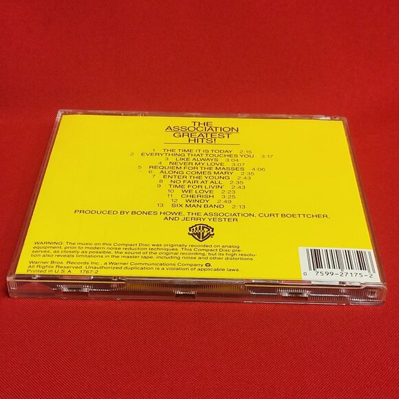 The Association Greatest Hits CD Signed - Picture 4 of 8